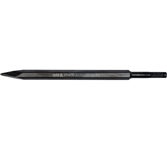 Зубило пикообразное (250 мм; SDS-plus) YATO YT-4720