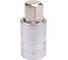 Головка торц. c вставкой YATO HEX 1/2" 17мм YT-04388 1