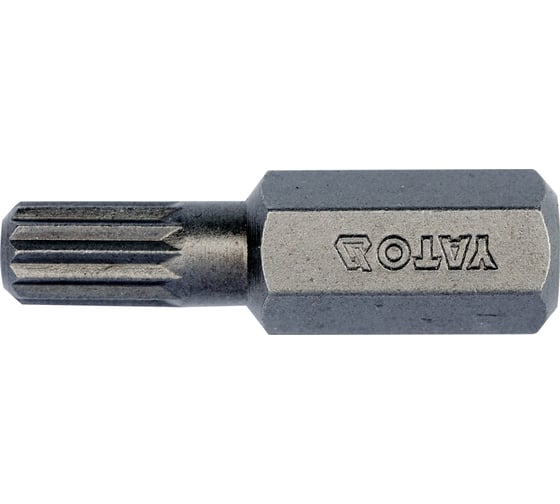 Набор бит SPLINE (М6; 30 мм; 10 шт.) YATO YT-78191