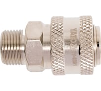 Быстродействующая муфта YATO 3/8" с наружной резьбой YT-2391 36992391 092 1