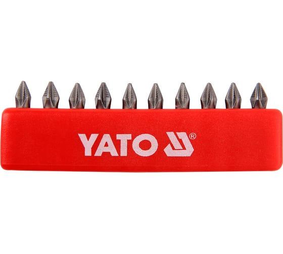 Набор бит PH1 (1/4"; 25 мм; 10 шт.) YATO YT-0474