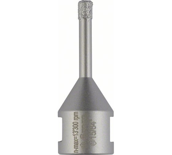 Коронка алмазная Dry Speed для УШМ (6х30 мм; М14) Bosch 2608599039 1