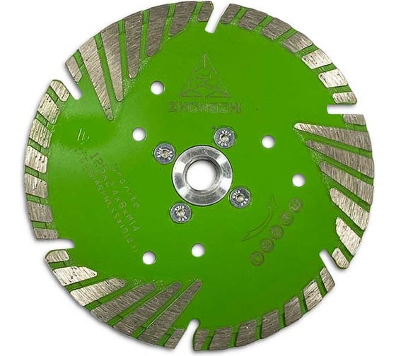 Диск турбо EXTRA LINE по граниту dry VISION (125 мм; M14; 2.4х8.0 мм) TECH-NICK 001.000.7788 1