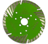 Диск турбо EXTRA LINE по граниту dry VISION (125х22.2 мм; 2.4х8.0 мм) TECH-NICK 001.000.8067