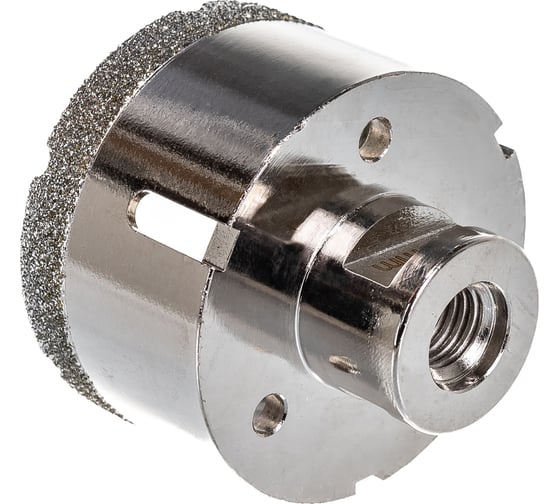 Коронка алмазная, гальваника (68х40 мм; М14) TECH-NICK TUK 136.600.6673