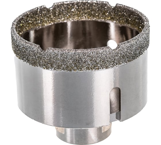 Коронка алмазная, гальваника (68х40 мм; М14) TECH-NICK TUK 136.600.6673
