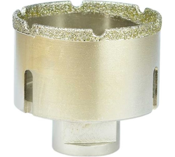 Коронка алмазная, гальваника (65х35 мм; М14) TECH-NICK TUK 136.600.7009