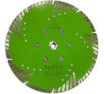 Диск турбо EXTRA LINE по граниту dry VISION (230 мм; M14; 3.0х8.0 мм) TECH-NICK 001.000.6693
