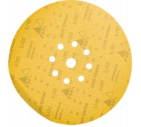 Шлифовальный круг на липучке ABRAFORM Giraffe ONE 225 мм, 9 отв., Р180 AF-GO-180