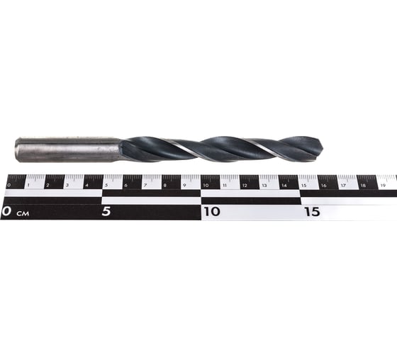 Сверло по металлу ц/х (14х108х160 мм; Р6М5) Hortz HOR 122417