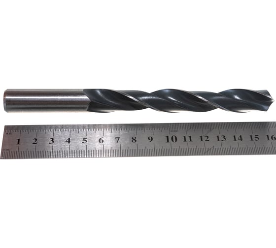 Сверло по металлу ц/х (15х114х169 мм; Р6М5) Hortz HOR 122420