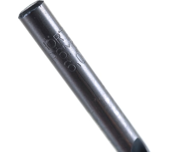 Сверло по металлу ц/х (6х57х93 мм; Р6М5) Hortz HOR 122343