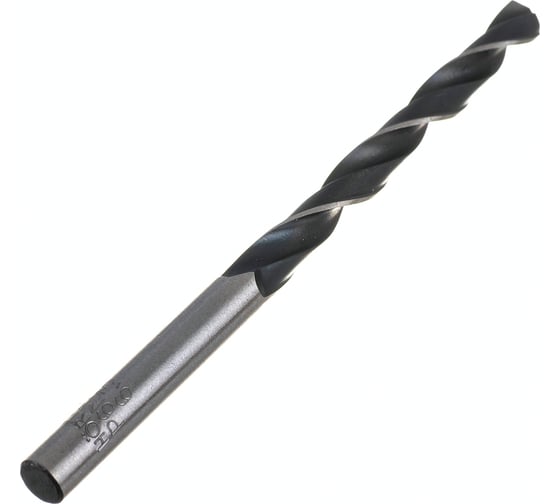 Сверло по металлу ц/х (6.3х63х101 мм; Р6М5) Hortz HOR 122346