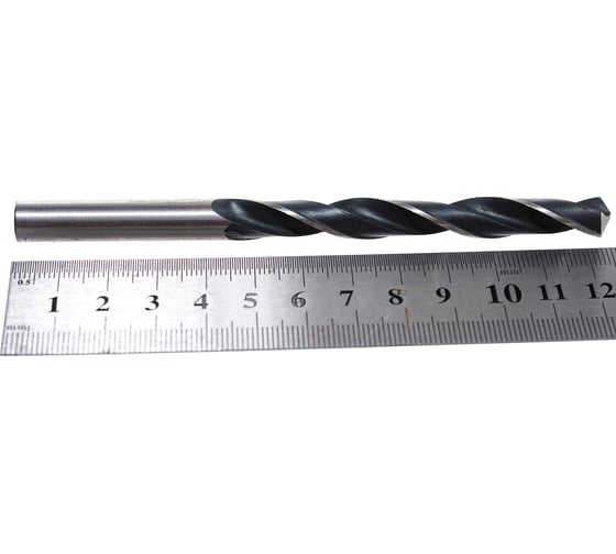 Сверло по металлу ц/х (9х81х125 мм; Р6М5) Hortz HOR 122373
