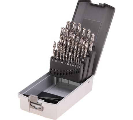 Набор сверл по металлу (25 шт; 1-13 мм; HSS-G; DIN 338 тип N) Ruko 214215RO