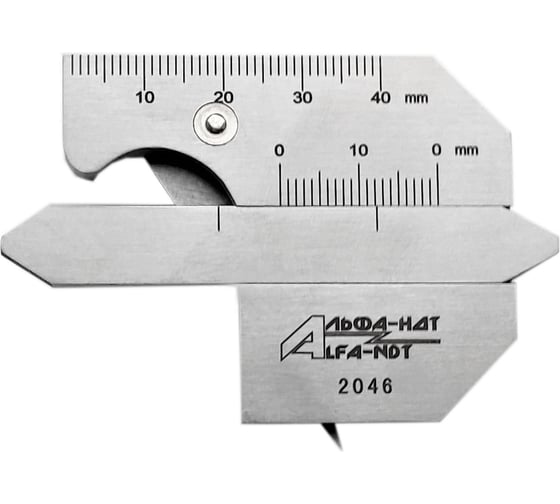 Измеритель геометрических параметров сварных швов WG-01 с первичной калибровкой АЛЬФА-НДТ 00-00001836 1