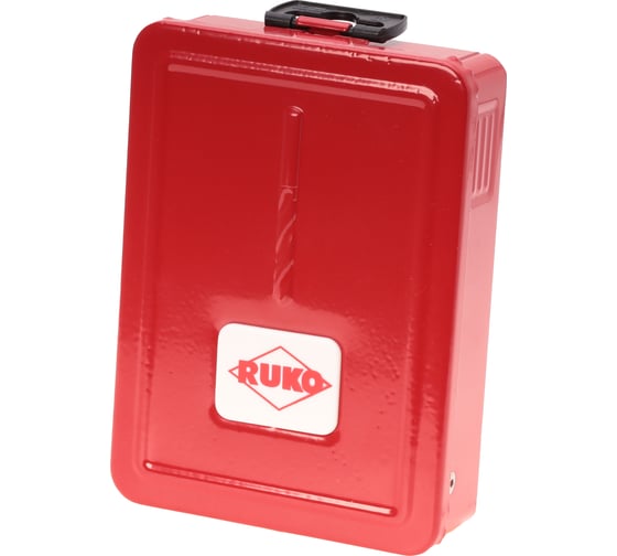 Набор дюймовых сверл по металлу (21 шт; 1/16"-3/8"; HSS-G; DIN 338 тип N) RUKO 214850