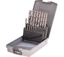 Набор сверл левого вращения по металлу (19 шт; 1-10 мм; HSS-G) Ruko 214214LIRO