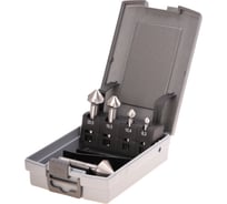 Набор зенковок (5 шт; 6.3-25 мм; HSSE-Co 5; 90 градусов) Ruko 102154ERO