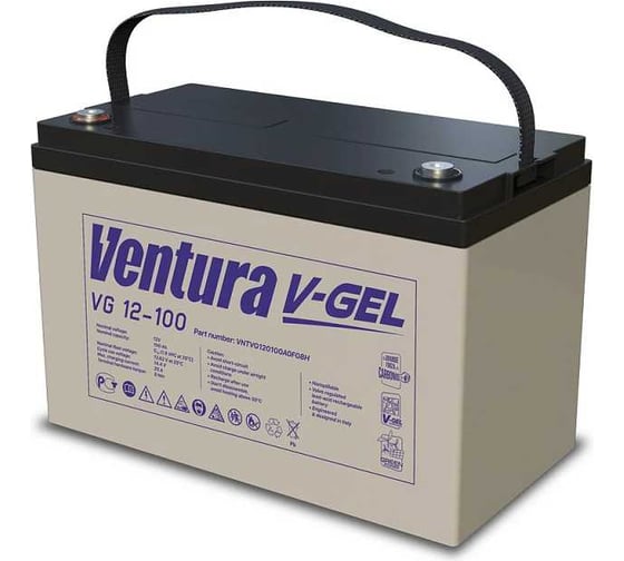 Аккумуляторная батарея 12 В, 100 А*ч Ventura VG 12-100
