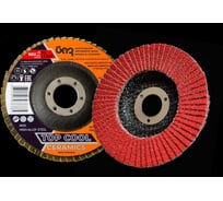 Круг лепестковый торцевой SD20XW TopCool (125х22 мм; P36) БАЗ 7311125136