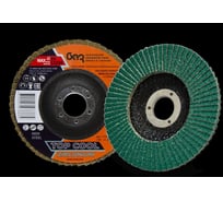 Круг лепестковый торцевой ZD20XW TopCool (125х22 мм; P40) БАЗ 7310125140