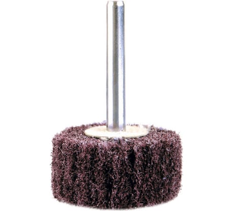 Круг лепестковый с оправкой из нетканого полотна (80х40х6 мм; Мedium) БАЗ 960000143867