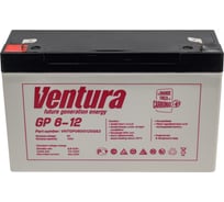 Аккумуляторная батарея 6 В, 12.1 А*ч Ventura GP 6-12