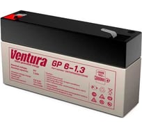 Аккумуляторная батарея 6 В, 1.3 А*ч Ventura GP 6-1,3