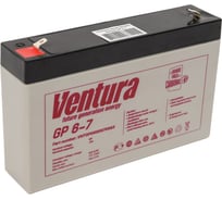 Аккумуляторная батарея 6 В, 7 А*ч Ventura GP 6-7