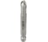 Сверло для стекла и керамики (7х80 мм; хвостовик HEX1/4") WPW HMZ0704 2