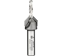 Зенковка коническая сменная твердосплавная 13 мм, сверло 3.6 мм WPW AF0360ZSC