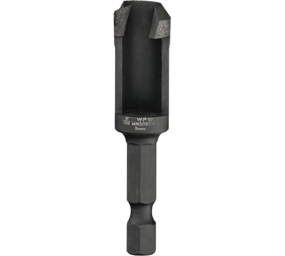 Сверло для изготовления пробок (8 мм; хвостовик HEX1/4") WPW MNS0804 1
