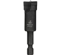Сверло чашечное без подрезателей (15х55 мм; хвостовик HEX1/4") WPW HMPS154