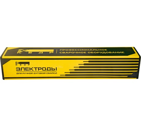 Электроды МР-3 ЛЮКС (6.5 кг; 4 мм) КЕДР 8011696