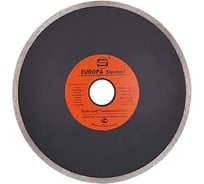 Диск алмазный стд-126 180х25.4/22.23х5 мм, сплошная режущая кромка Strong стд-12600180