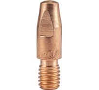 Наконечник E-Cu PRIME (М8; 10.0х30х0.8 мм) 20 шт КЕДР 8015638