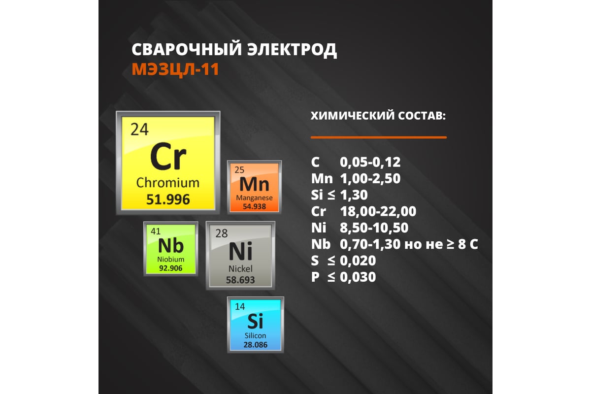 Электрод МЭЗ ЦЛ-11 2 мм, 1 кг Ц0034122 - выгодная цена, отзывы ...