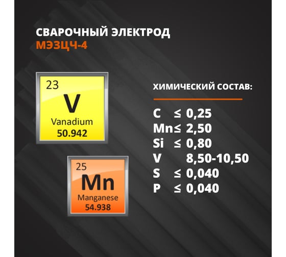 Электрод МЭЗ ЦЧ-4 3 мм, 5 кг Ц0035566