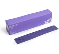 Полоски шлифовальные на пленочной основе 328 Purple Zirconia Multi holes (70х400 мм, Р400, 50 шт) SANDWOX 328.70.40.400.LC