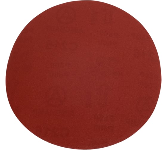 Шлифовальные круги для жирафа 180 мм, P600, 100 шт Vitatools R-180-P600-100-0