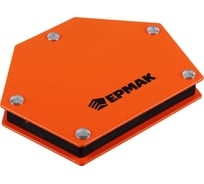 Угольник магнитный для сварки 23 кг, углы 30, 45, 60, 75, 90, 135 ЕРМАК 624-057