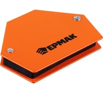 Угольник магнитный для сварки 11 кг, углы 30, 45, 60, 75, 90, 135 ЕРМАК 624-056