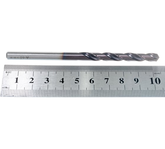 Сверло по металлу (6х57.8х103.8 мм) DIAEDGE VSDD0600