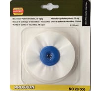 Круг полировальный из микрофибры (100 мм; 15 слоев) Proxxon PR- 28006