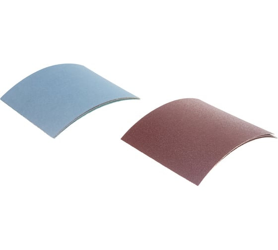 Набор наждачной бумаги ABRAFORM HANDSIZE FULL 140х115 мм, 8 шт AF-HS-SET-2