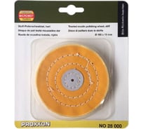 Круг полировальный из миткаля жесткий (100х15 мм) Proxxon PR- 28000