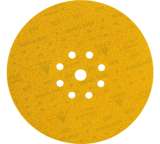 Набор шлифовальных кругов ABRAFORM Giraffe ONE SET 225 мм, 9 отв. Р80,100,120,180,240,320 AF-GO-SET 1