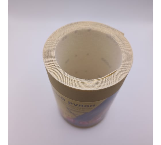 Абразивный рулон ABRAFORM, 115x2500, P600, БУМ afr115-2500-600