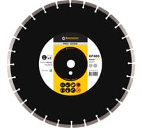 Диск алмазный сегментный по асфальту Asphalt PRO (400х25.4 мм) Baumesser 94320005026